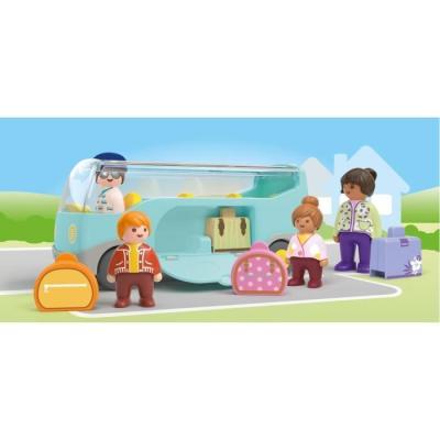 Autocar de voyage PLAYMOBIL Junior 71682 - Idéal dès 12 mois