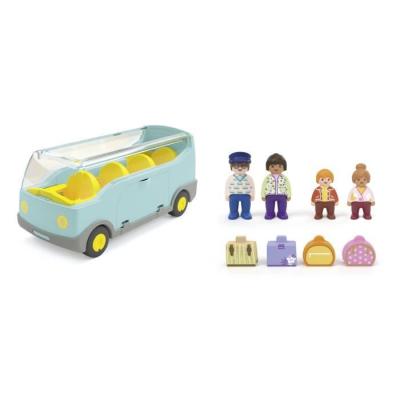Autocar de voyage PLAYMOBIL Junior 71682 - Idéal dès 12 mois