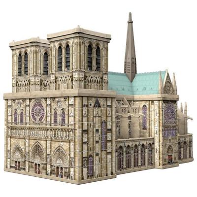 Puzzle 3D Ravensburger Notre-Dame de Paris - Paysage naturel - 250-400 pièces