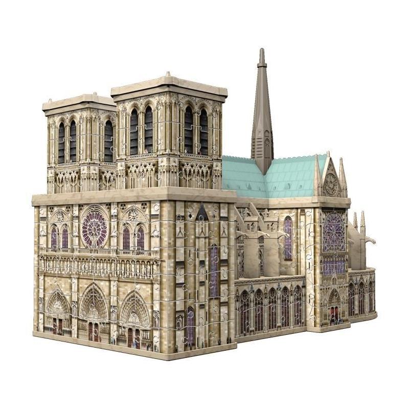 Puzzle 3D Ravensburger Notre-Dame de Paris - Paysage naturel - 250-400 pièces