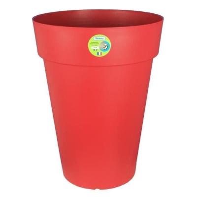 Jardinière Soleilla Rouge Ø 40 x 53 cm - Made in France