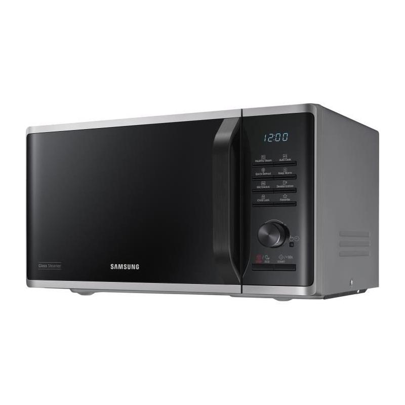 Micro-ondes solo Samsung MS23K3555ES - 23L - Contrôle électronique - Maintien au chaud