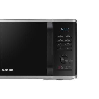 Micro-ondes solo Samsung MS23K3555ES - 23L - Contrôle électronique - Maintien au chaud