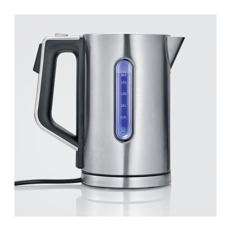 Bouilloire SEVERIN WK3418 Inox 1,7 L - Température réglable & Affichage LCD