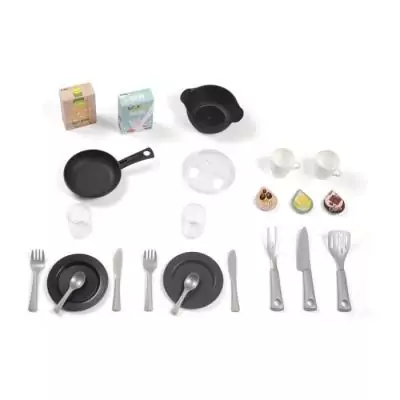 Cuisine Bon Appetit Smoby: 23 accessoires - Effets sonores - Made in France Cuisine Bon Appetit Smoby: 23 accessoires - Effets sonores - Made in France