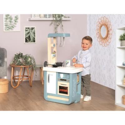 Cuisine Bon Appetit Smoby: 23 accessoires - Effets sonores - Made in France