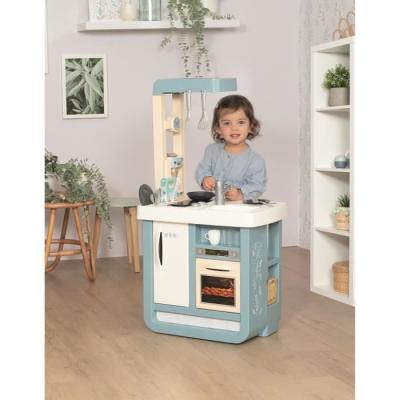 Cuisine Bon Appetit Smoby: 23 accessoires - Effets sonores - Made in France