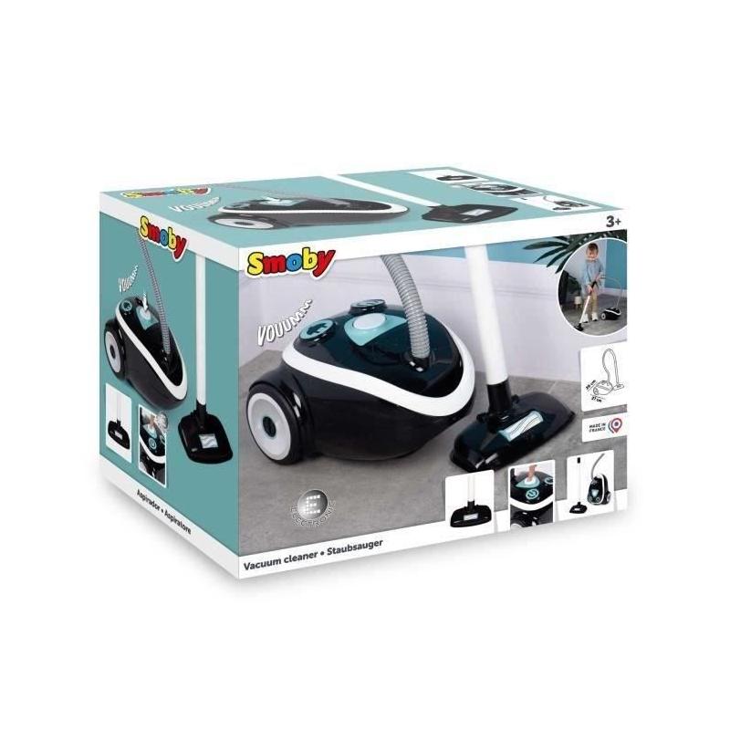 Aspirateur Smoby compact et bruyant - Made in France
