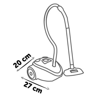 Aspirateur Smoby compact et bruyant - Made in France