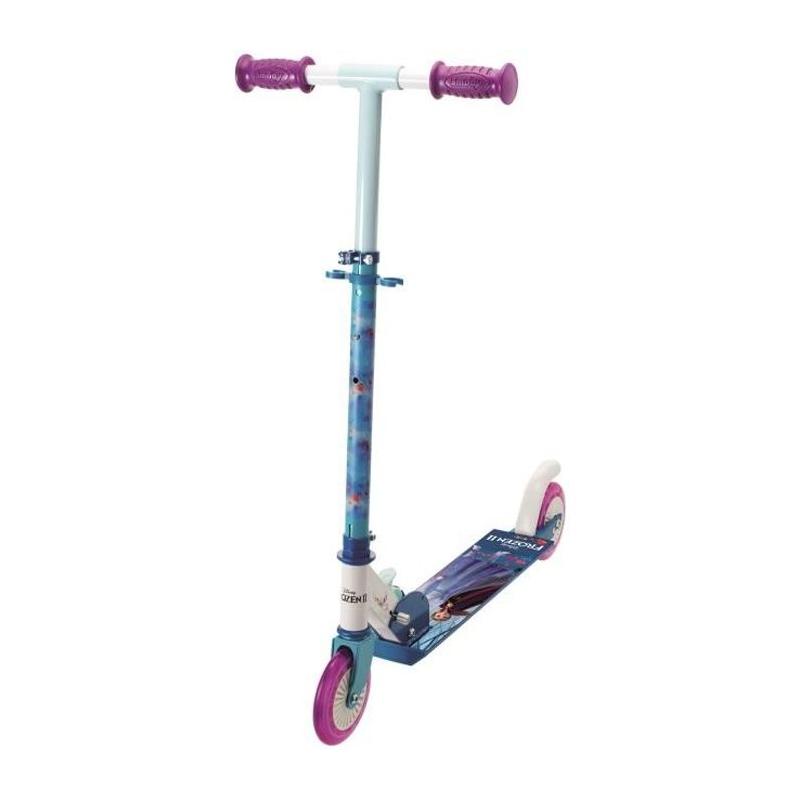 Trottinette pliable Reine des Neiges - SMOBY - Structure métal