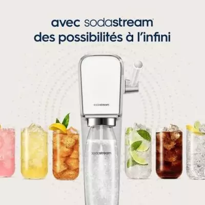 Concentrés SODASTREAM - Lot de 6 saveurs Cola sans sucres - Jusqu'à 54L - 440ml Concentrés SODASTREAM - Lot de 6 saveurs Cola sans sucres - Jusqu'à 54L - 440ml