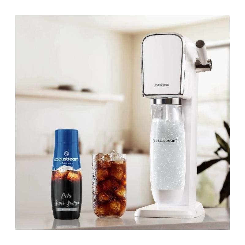 Concentrés SODASTREAM - Lot de 6 saveurs Cola sans sucres - Jusqu'à 54L - 440ml