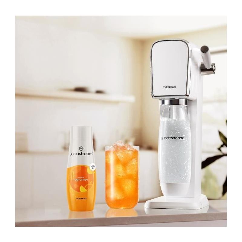 Concentrés SODASTREAM - Lot de 6 saveurs d'agrumes - Jusqu'à 54L - 440ml