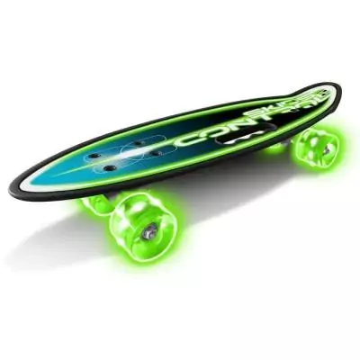 Skateboard STAMP 24 x 7 SKIDS CONTROL lumineux - Pack complet