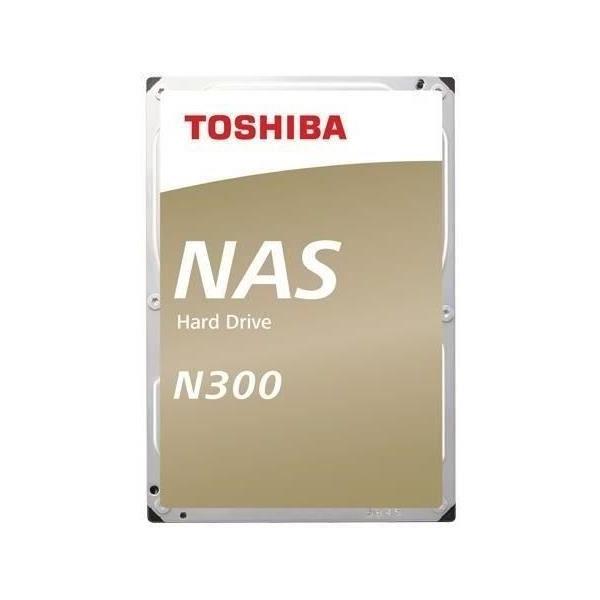 TOSHIBA N300 High-Reliability Hard Drive Disque dur interne - 12 To - 256 Mo - NAS - 3,5 - 7200 tpm