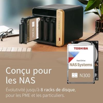 Disque dur interne TOSHIBA N300 12 To - Haute fiabilité