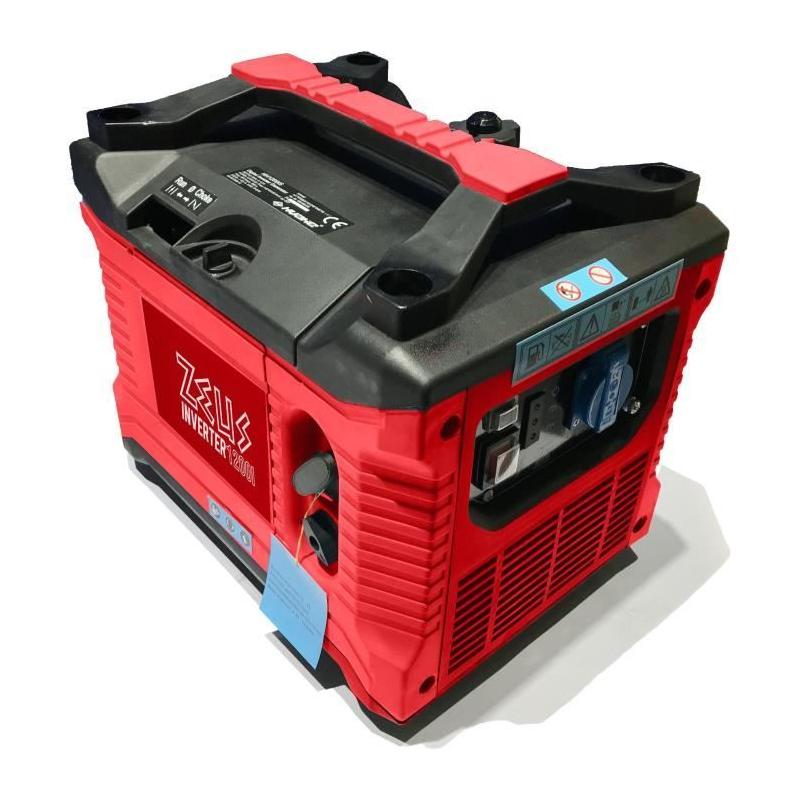 Groupe électrogène inverter ZEUZ - 1200 W compact et puissant