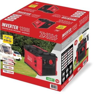 Groupe électrogène inverter ZEUZ - 1200 W compact et puissant
