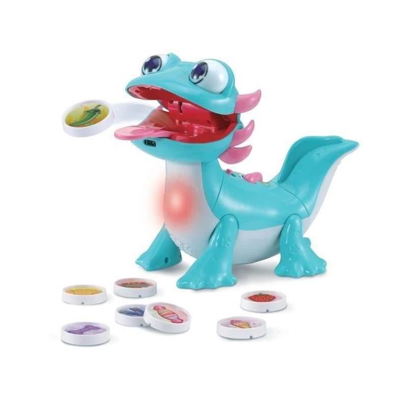Découvrez VTECH ZÉBULON, le Compagnon Glouton - Accessoire de Figurine