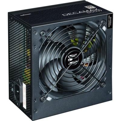 Alimentation PC ZALMAN DecaMax 500W - 80+ Noir