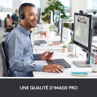 Webcam Full HD 1080p Logitech C920 - Dimensions compactes