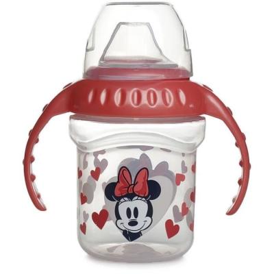 Tasse Minnie 250ml anti-fuites avec bec silicone