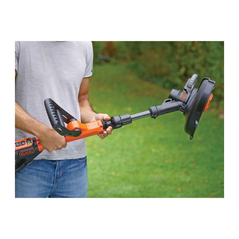 Coupe-bordure sans fil BLACK+DECKER - STC1820PCB-XJ - Performant