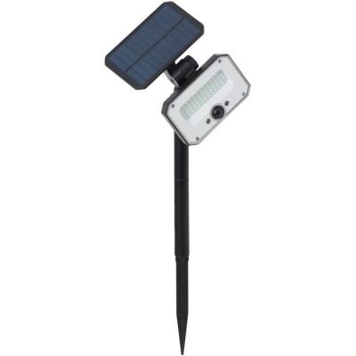 Balise solaire piquer BRILLIANT JOPLIN LED et solaire 4W - Noir