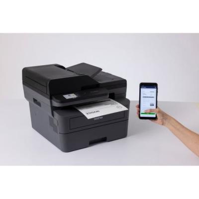 Imprimante 3-en-1 laser monochrome Brother DCP-L2660DW - Ethernet et Wifi