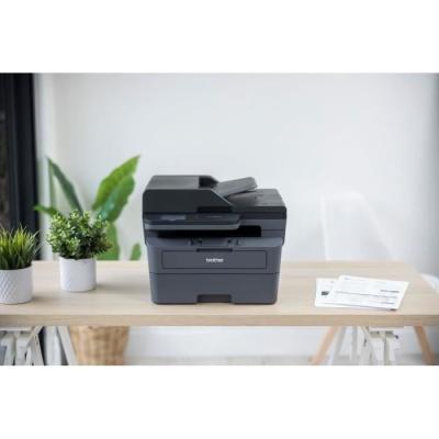 Imprimante 3-en-1 laser monochrome Brother DCP-L2660DW - Ethernet et Wifi
