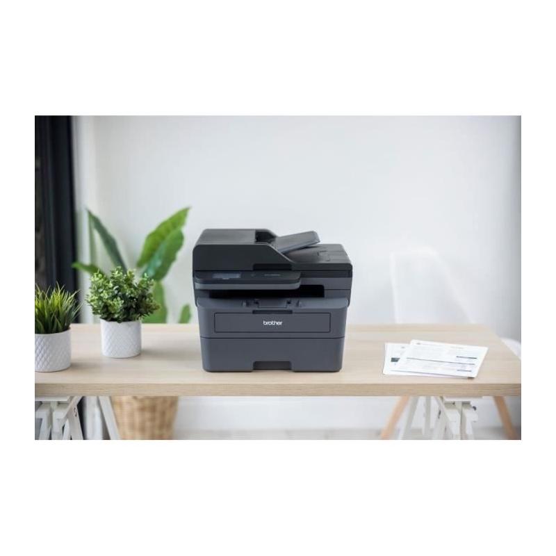 Imprimante 3-en-1 laser monochrome Brother DCP-L2660DW - Ethernet et Wifi