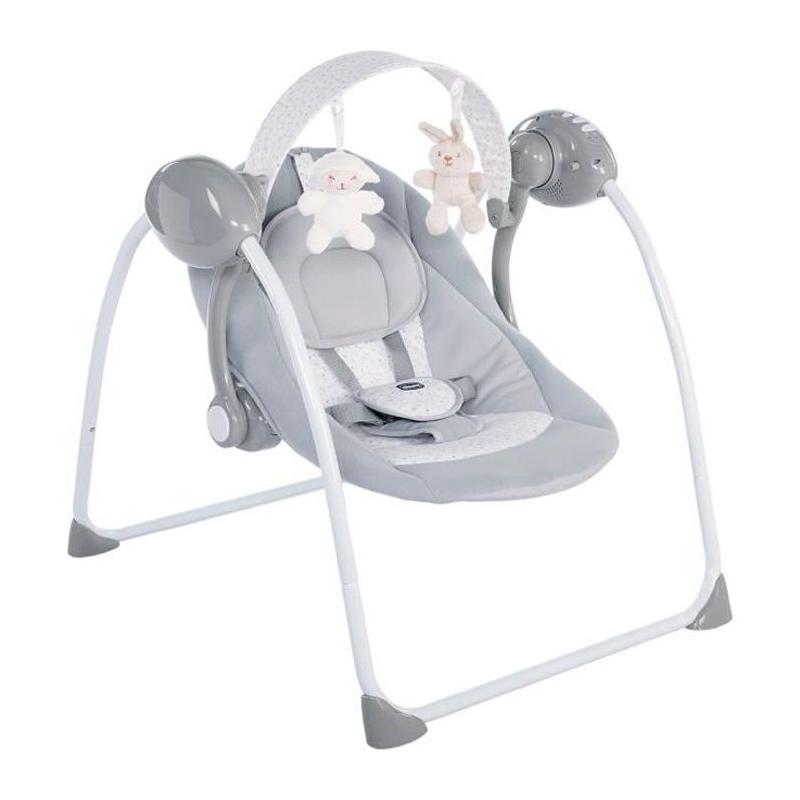 Balancelle Relax and Play CHICCO - Gris - Balancement automatique