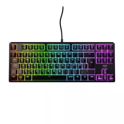 Clavier de gaming mécanique - CHERRY XTRFY K4V2 RGB TKL - Format TKL - Noir