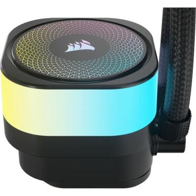 Watercooling CORSAIR iCUE LINK TITAN 240 RX RGB Noir - Design compact