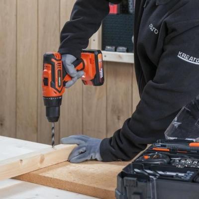Perceuse-Visseuse sans Fil 20V - Prêt à l'emploi!