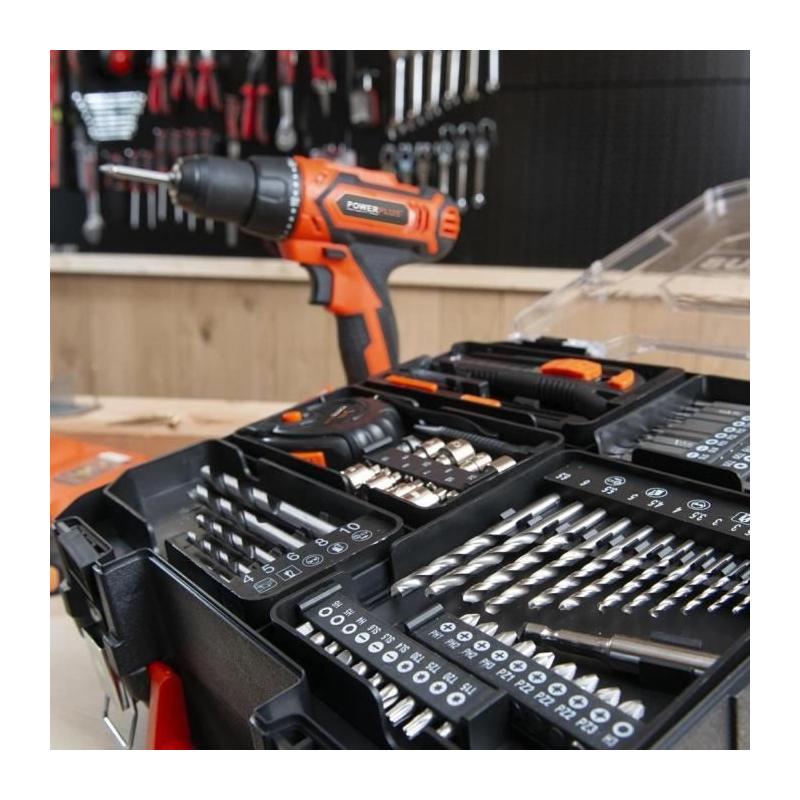 Perceuse-Visseuse sans Fil 20V - Prêt à l'emploi!