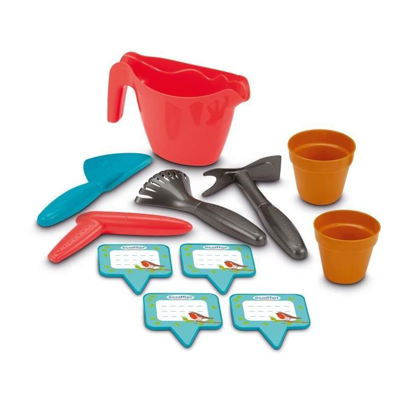 Écoiffier La Jardinière Garnie 31 cm - Pour un jardinage facile
