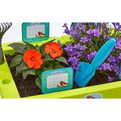 Écoiffier La Jardinière Garnie 31 cm - Pour un jardinage facile