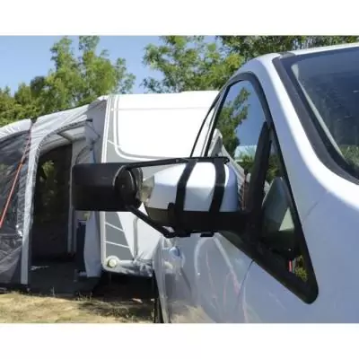 Rétroviseur articulé voiture - Compact et ajustable, idéal pour votre véhicule