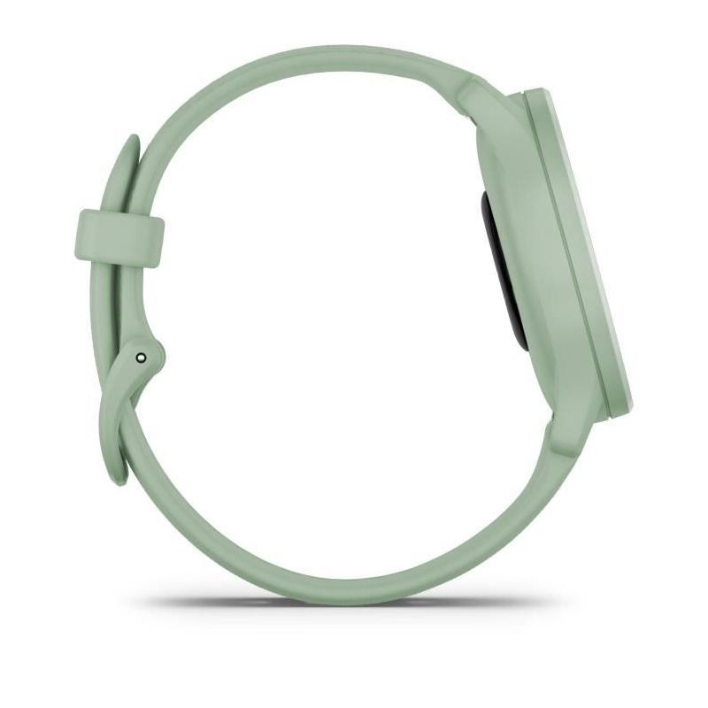 Montre de sport connectée GARMIN Vivomove Sport - Vert d'eau Silver