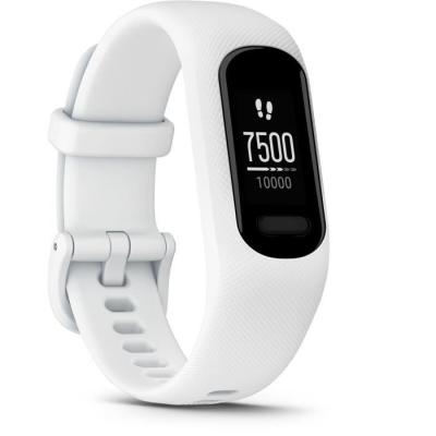 Bracelet d'activité GARMIN Vivosmart 5 - Suivi quotidien - Blanc