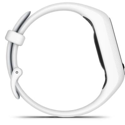 Bracelet d'activité GARMIN Vivosmart 5 - Suivi quotidien - Blanc