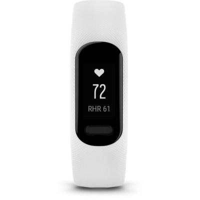 Bracelet d'activité GARMIN Vivosmart 5 - Suivi quotidien - Blanc