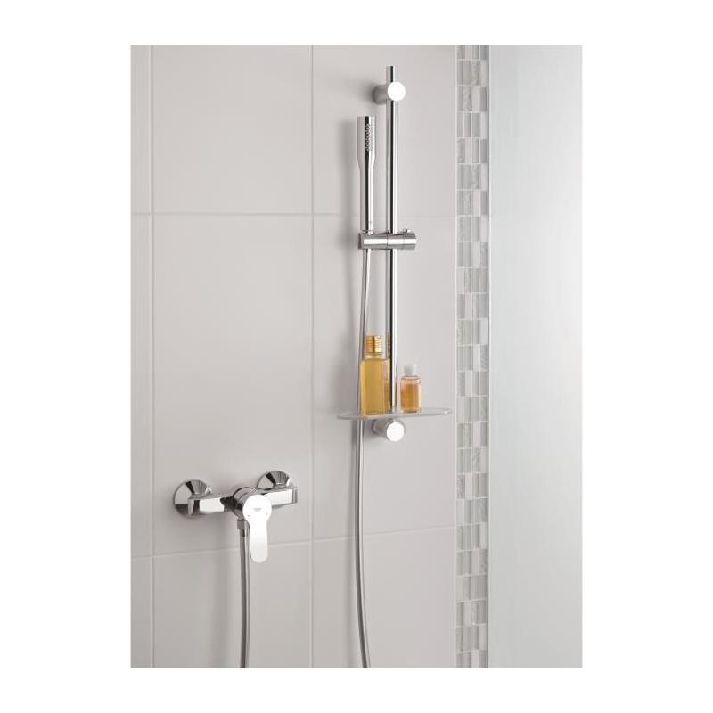 Pommeau de douche GROHE Vitalio Get Stick - 1 jet chromé