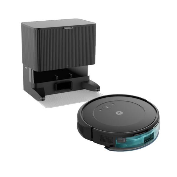 iRobot Roomba Combo 2 Essential - Robot Aspirateur Laveur 2-en-1 avec Systeme d'autovidage - Recharge et Reprise du Travail
