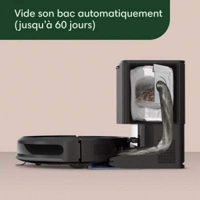 Aspirateur Robot iRobot Roomba Combo 2 Essential - Autovidage et Reprise - 2-en-1 ?