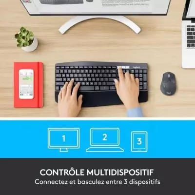 Ensemble clavier et souris Logitech MK850 - Des performances exceptionnelles