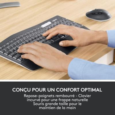 Ensemble clavier et souris Logitech MK850 - Des performances exceptionnelles