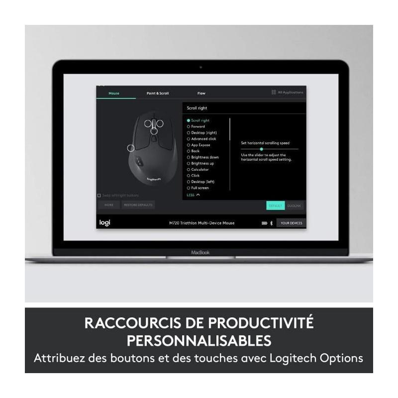 Ensemble clavier et souris Logitech MK850 - Des performances exceptionnelles