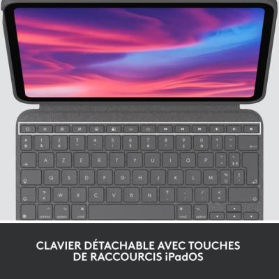 Housse clavier détachable pour iPad (10e gén.) - Combo Touch